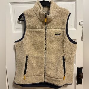L.L. Bean Mountain Pile Vest